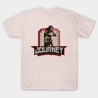 Journey Epic ride epic day for bike lovers T-Shirt